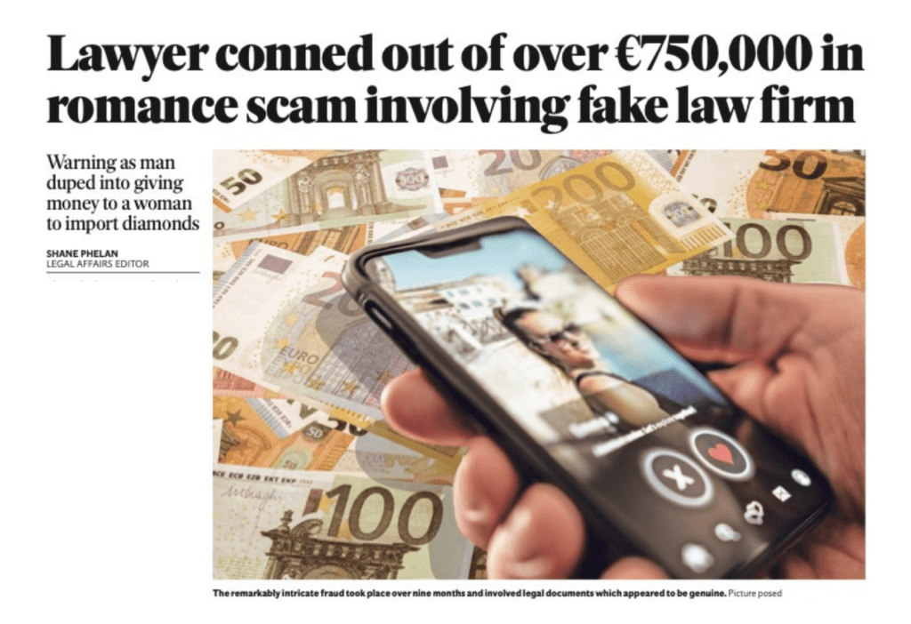 Romance Scams and Fake Law Firms: A Growing Threat